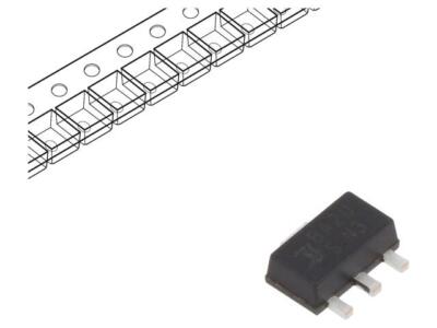 5X DI78L12UAB IC: Spannungsstabilisator LDO,Linie,nicht geregelt 12V 100mA DIOT