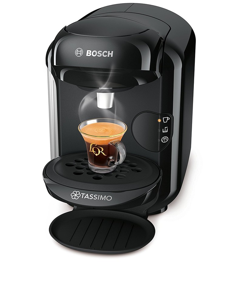 Bosch Tassimo TAS1402GB/TAS1002GB Vivy2 / Happy Coffee Machine 1300W