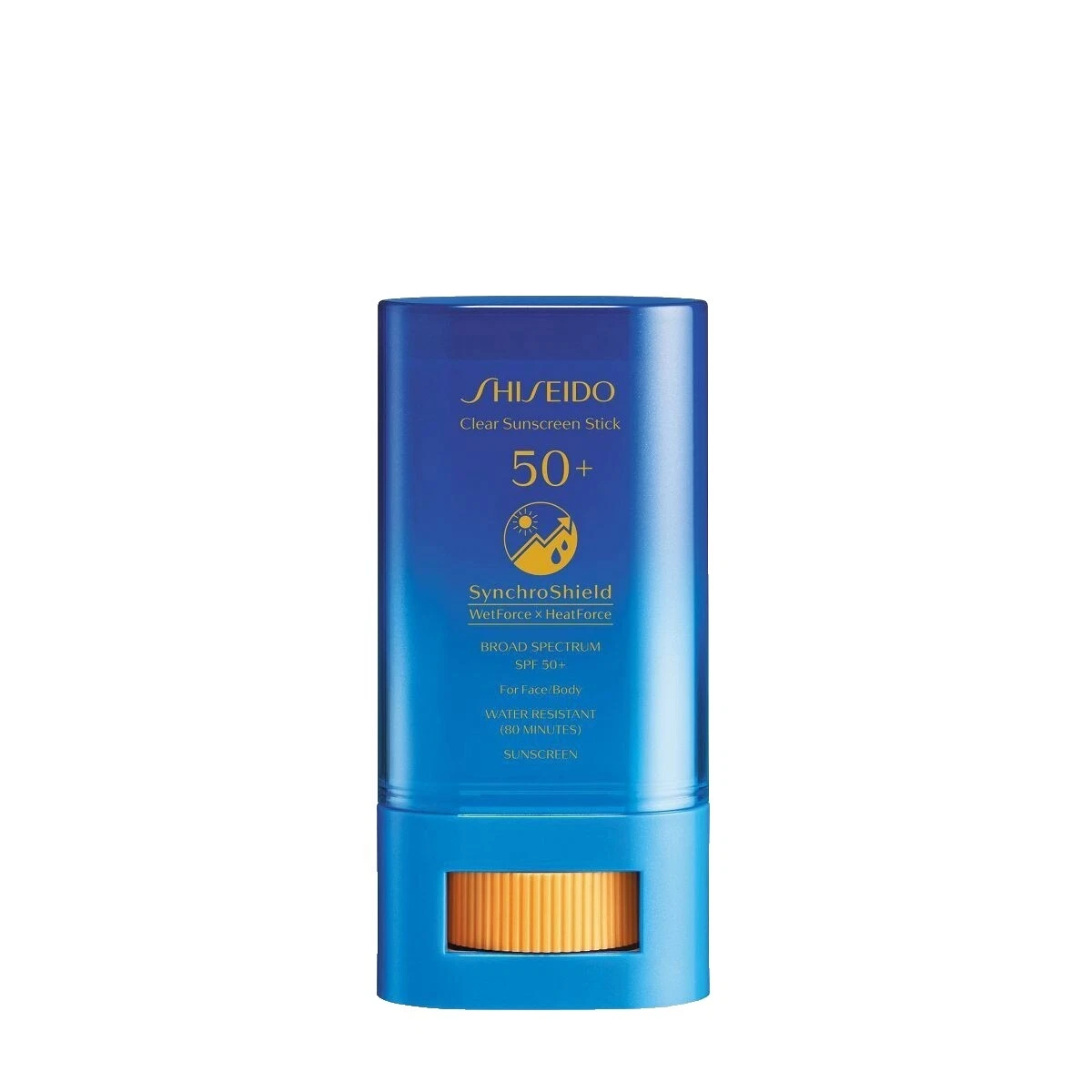 Los productos de protección solar Shiseido Stick