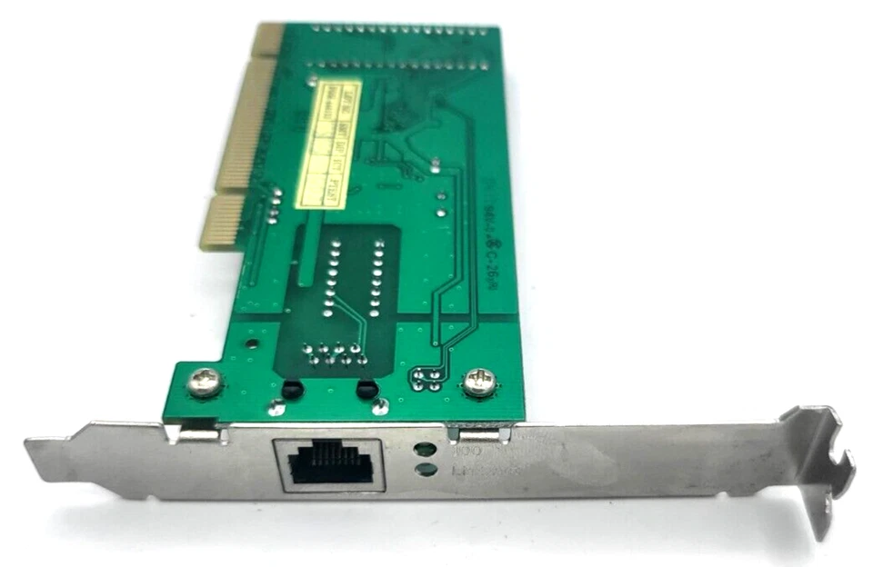 Linksys LNE100TX Version 5.1 10/100Mbps PCI Ethernet Network LAN NIC Card EM1578 - Image 3 of 4