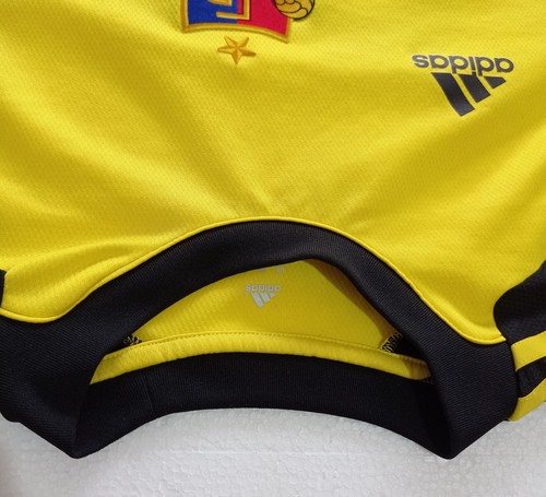 FC Basilea 1893 Camiseta deportiva n.o 18 Adidas manga larga 2013 amarilla - Imagen 12 de 12