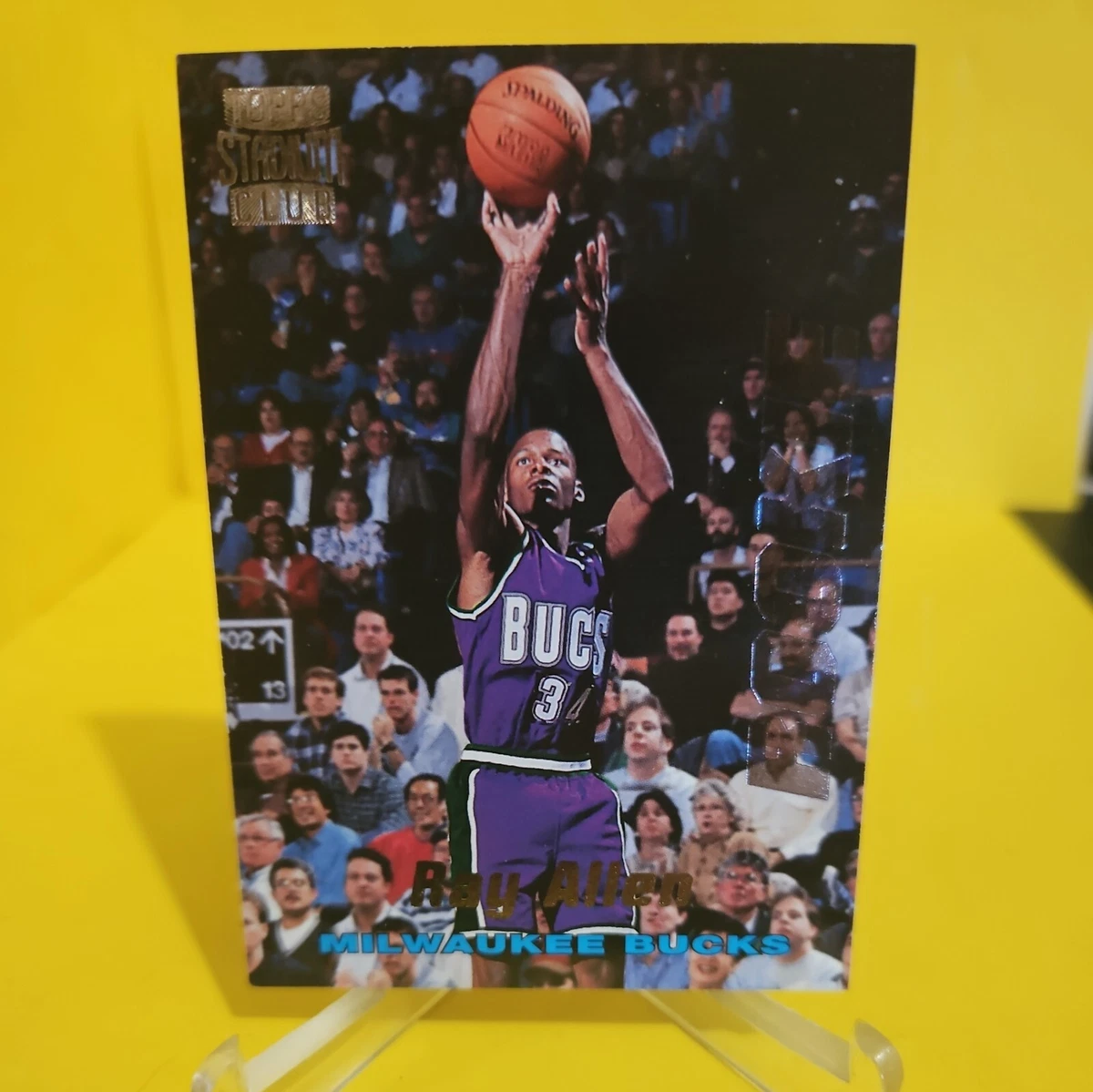 1996-97 Topps Stadium Club - Ray Allen #R5 for sale | eBay