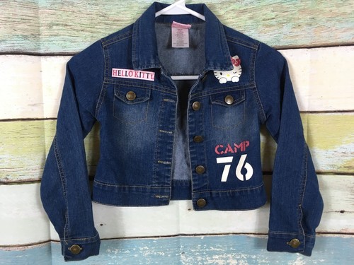 XS denim BLUE JEAN JACKET, XSMALL | eBay