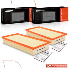 2x Engine Air Filters for Audi Q7 4LB Porsche Cayenne 92A 9PA VW Touareg 7L6 7LA