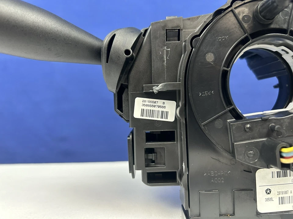 Dodge Ram 1500 2009-12 interruptor de señal de giro y sensor de ángulo de resorte de reloj 56046076AF Foto 3 de 4