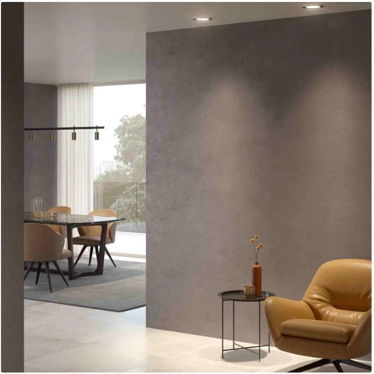 CADORO PITTURA DECORATIVA DECORATIVO MURALE EFFETTO IRIDESCENTE METALLICO LT 1 - Immagine 2 di 4