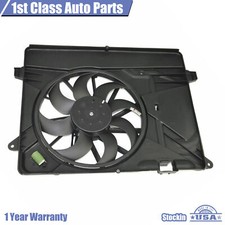 Engine Radiator Cooling Fan Fit Buick Encore 2014-2019 Chevry Trax 2015-2019