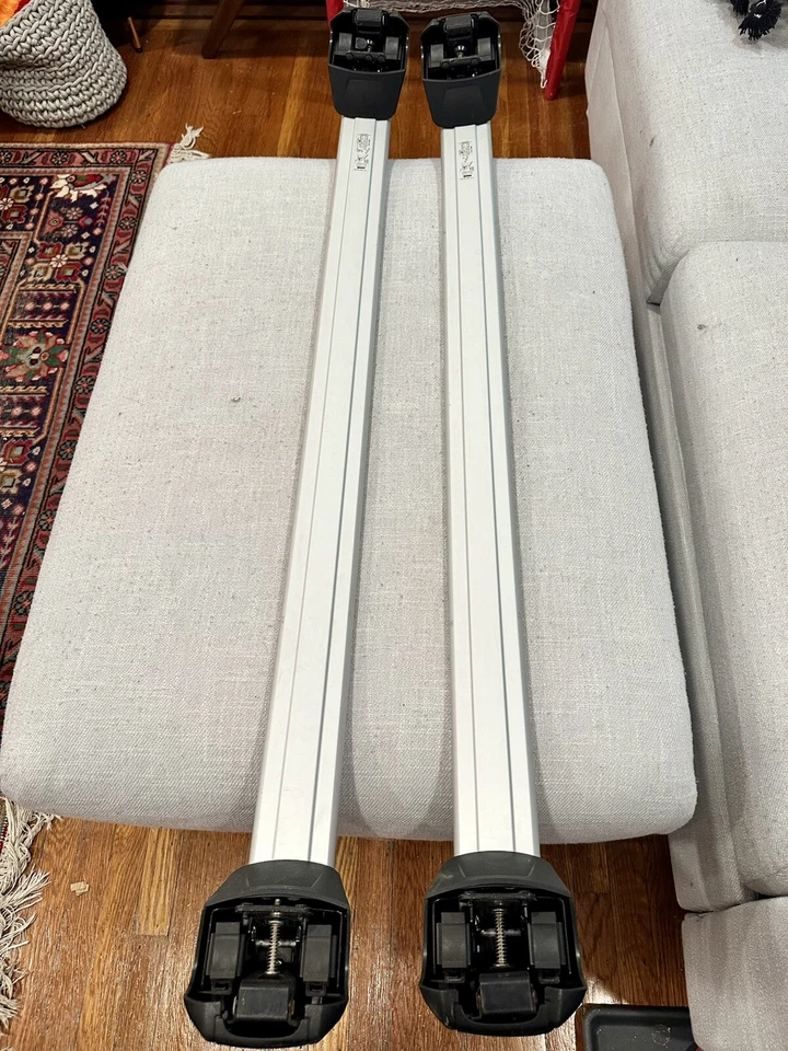 Barras transversales de barras de techo originales Audi Q5 2013-2017 OEM 8R0071151G — LPO* Foto 3 de 4