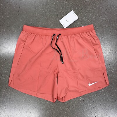 Mens Shorts Nike Woven Shorts Claystone Red Nike Men DRIFIT