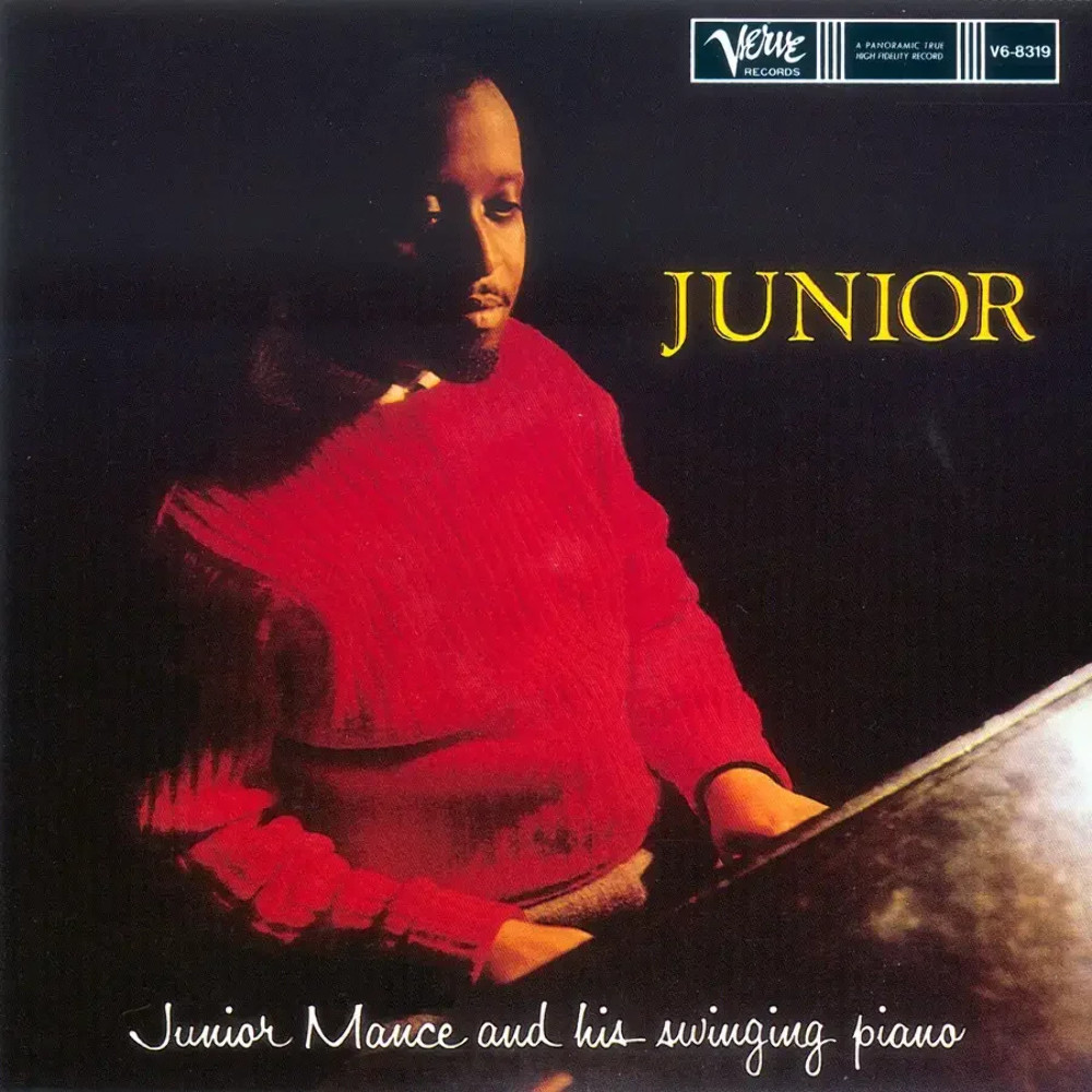 Junior Mance - Новый виниловый альбом Junior [Серия Verve By Request]