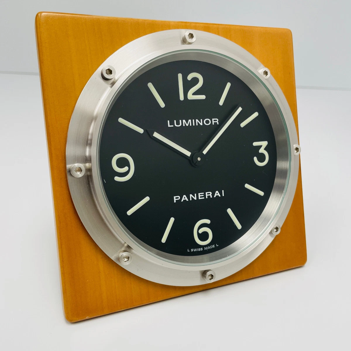Luminor panerai swiss best sale made