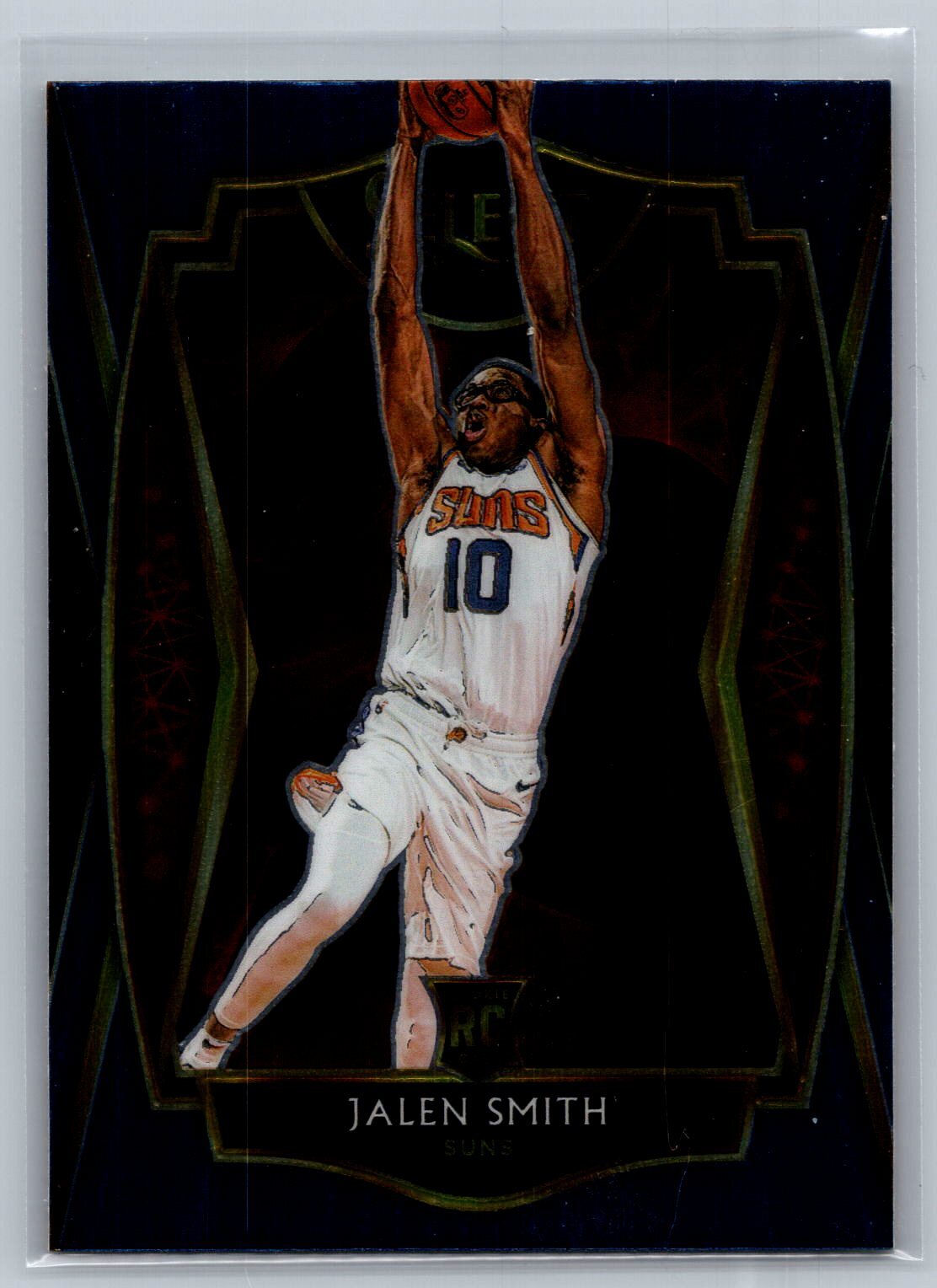 2020-21 Panini Select #188 Jalen Smith Blue