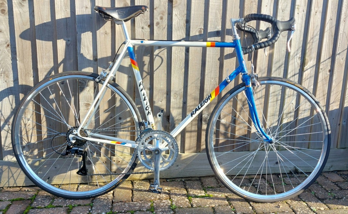 Racing Bicycle Raleigh 753 For Sale 1982 Raleigh Ti 753 Reynolds