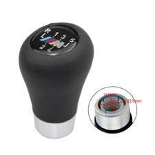 M Sport Leder Schaltknauf Schalthebel 5 Gang Für BMW 1er 3er E30 E36 E39 E46 Z3