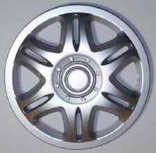 14" Radkappen in silber Optik 5042