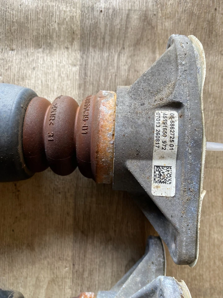 JUEGO AMORTIGUADORES SUSPENSIÓN TRASERA IZQUIERDA Y DERECHA BMW 220I 225XI 230XI OEM 12-18 Foto 4 de 4