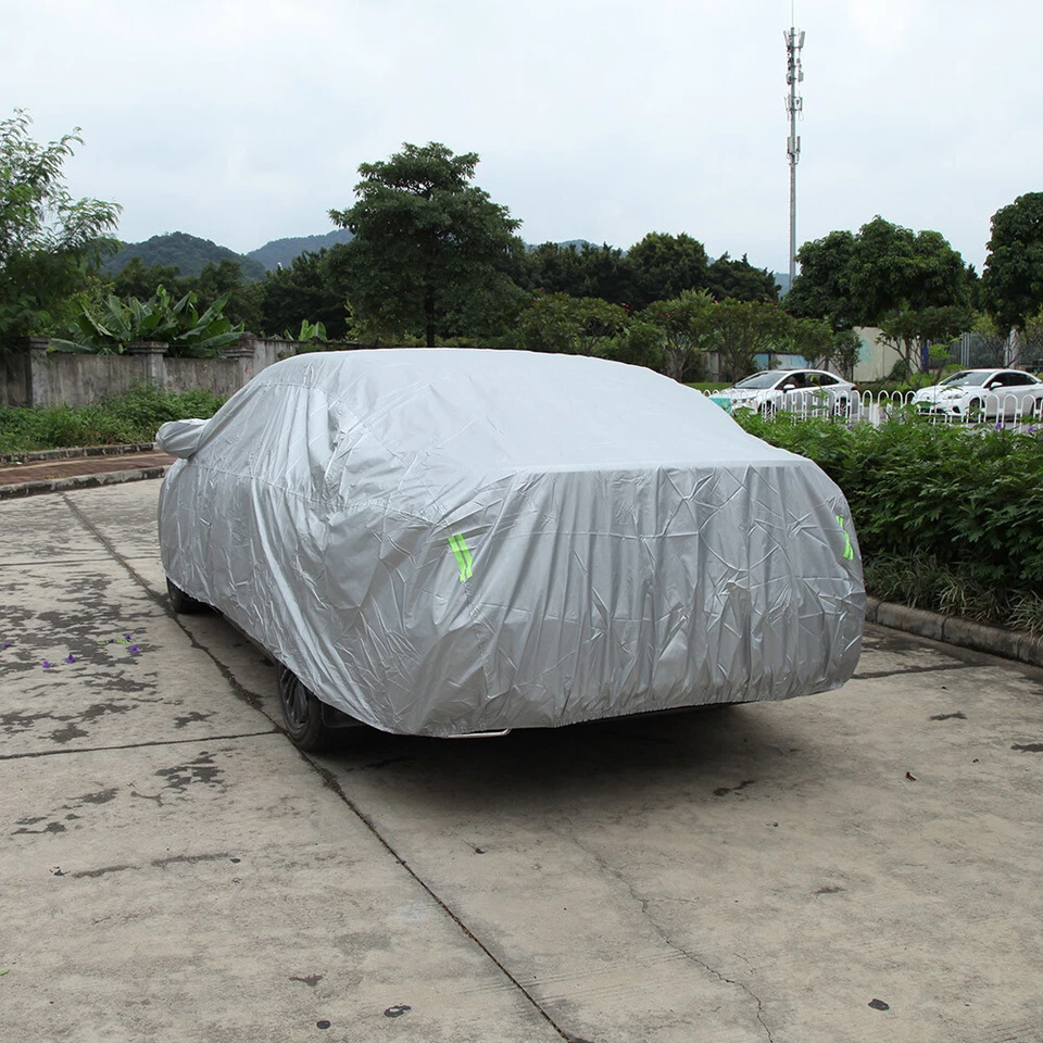 ДЛЯ HONDA CIVIC ПОЛНЫЙ АВТОМОБИЛЬНЫЙ ЧЕХОЛ всепогодный внутренний открытый водонепроницаемый ИНДИВИДУАЛЬНЫЙ - Изображение 4 из 4