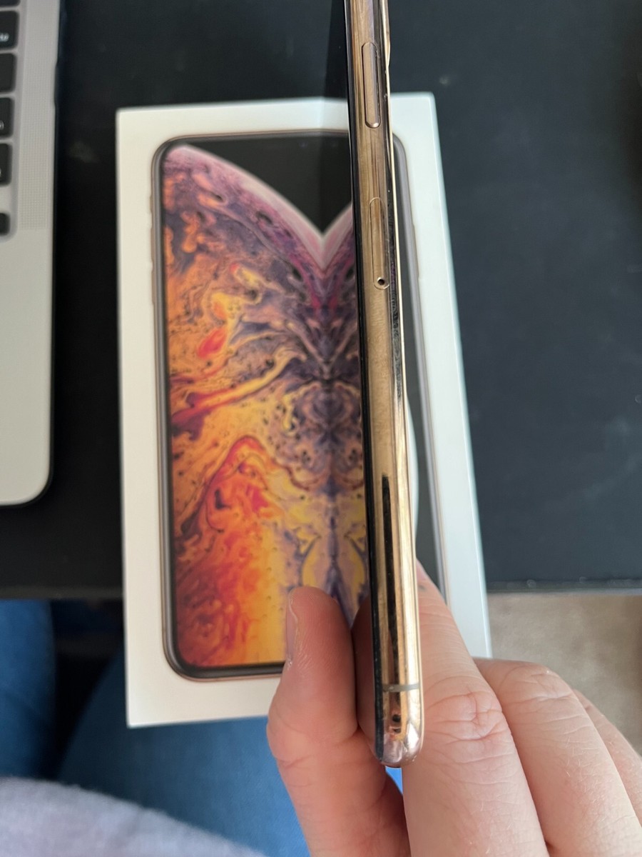 Apple iPhone XS Max - 64GB - Gold (Unlocked) A1921 (CDMA +