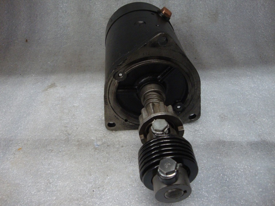 EARLY 1928 MODEL A FORD REBUILT STARTER WITH UPDATED DRIVE eBay