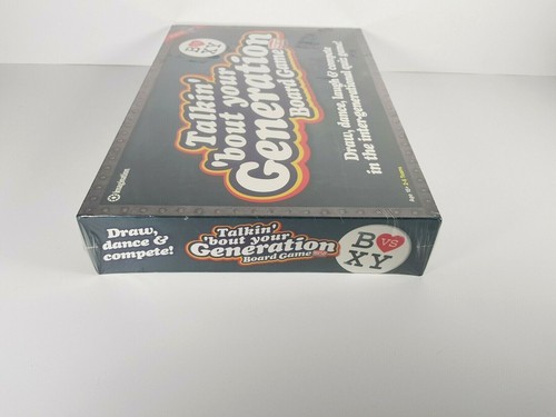 New - 2009 Talkin Bout Your Generation Board Game Based On TV Show Quiz Game - Picture 6 of 6