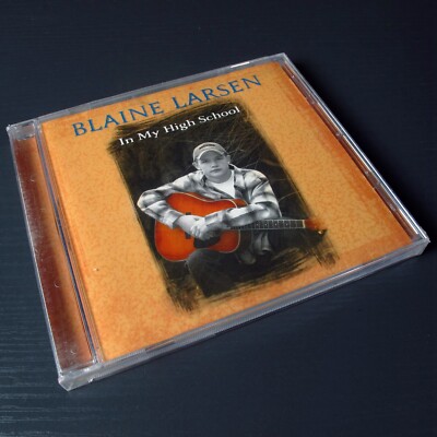 Blaine Larsen - In My High School USA CD Sealed NEW #22-3*