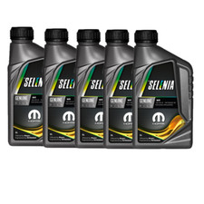 OLIO MOTORE SELENIA WR 5W40 DIESEL 5 LT LITRI ORIGINALE FIAT ALFA ROMEO LANCIA