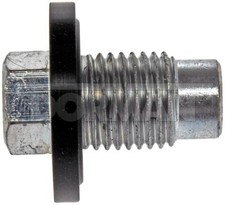 Dorman 090-172 Oil Drain Plug Pilot Point Molded Gasket M14-1.50, Head Size 13mm