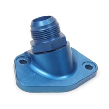 U-b Machine 60-1250 Water Neck 35 Degree 16 An Male Bolt-on Billet For Ford New U-b Machine 60-1250 Water Neck 35 Degree 16 An Male Bolt-on Billet For Ford New