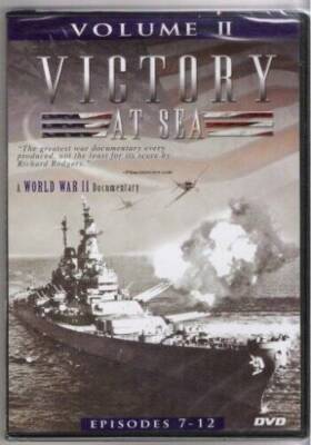 Victory At Sea Volume II : Episodes 7--12 - DVD - GOOD