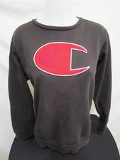 Champion Authentic Athletic Wear Big C Logo Crewneck Sweatshirt Women Sz XL