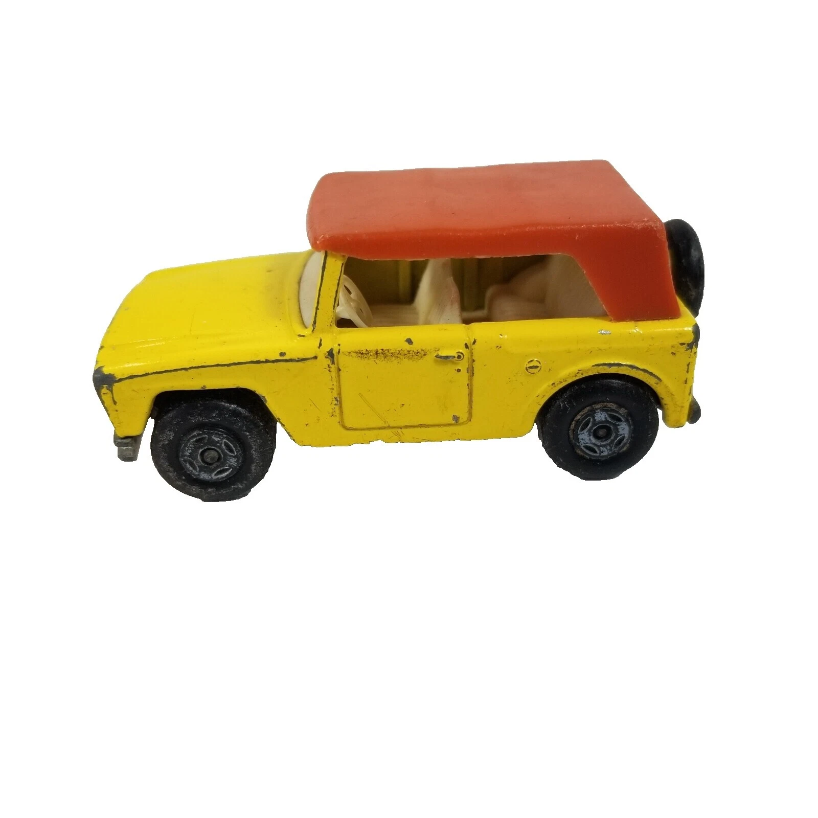 Литые модели автомобилей, грузовиков и фургонов винтажного производства спичечный коробок супербыстрый 1969 год