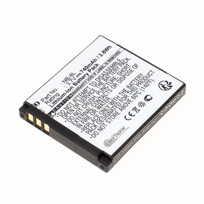 Akku Canon NB-8L PowerShot A2200 A3100 IS A3000 A3100 A3150 A3200 A3300 A3350