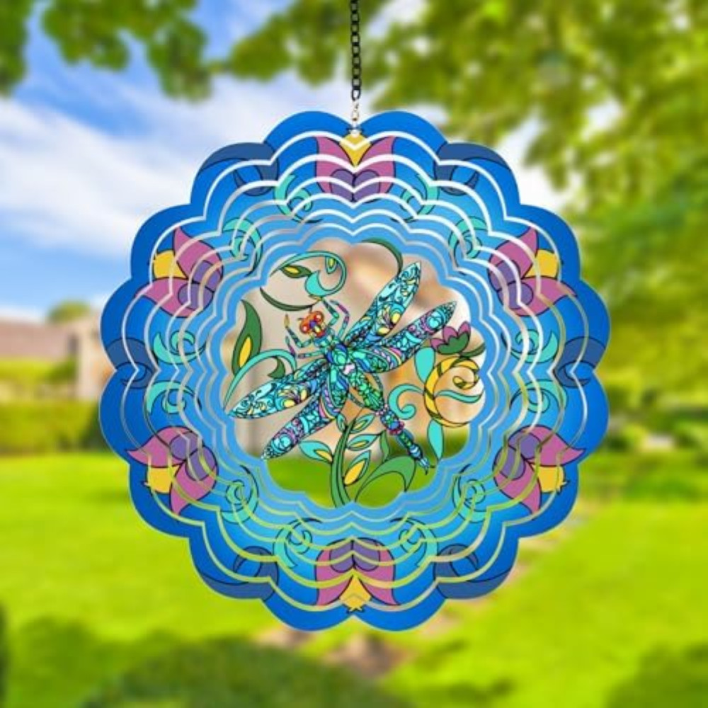 Girandola a Vento Artigianale Colibrì - Idea Regalo Mamma e Nonna