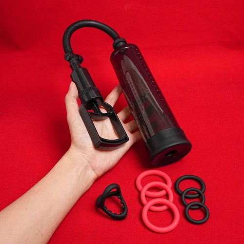 Men Penis Enlargement Vacuum Pump for Penis Enhancement Man Penis Extender Adult - Picture 10 of 19