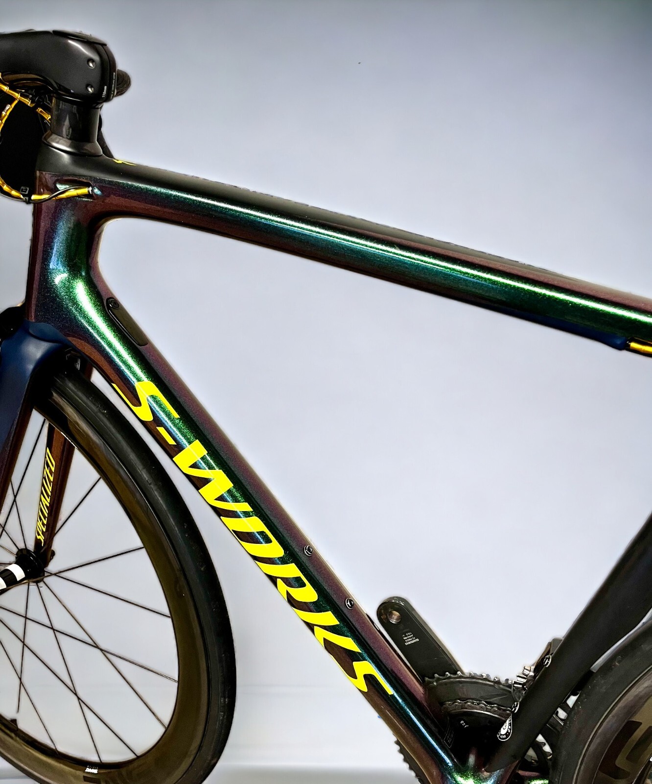 Specialized SWorks SL6 Dura Ace Di2 56cm Enve Wheels w/DT Swiss 350 Mint! eBay