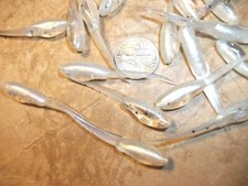 200-1 3/4"-CRAPPIE-PANFISH-MINNOW-SOFT GRUBS-JIGS-scent-lures-bait-stingers-fish