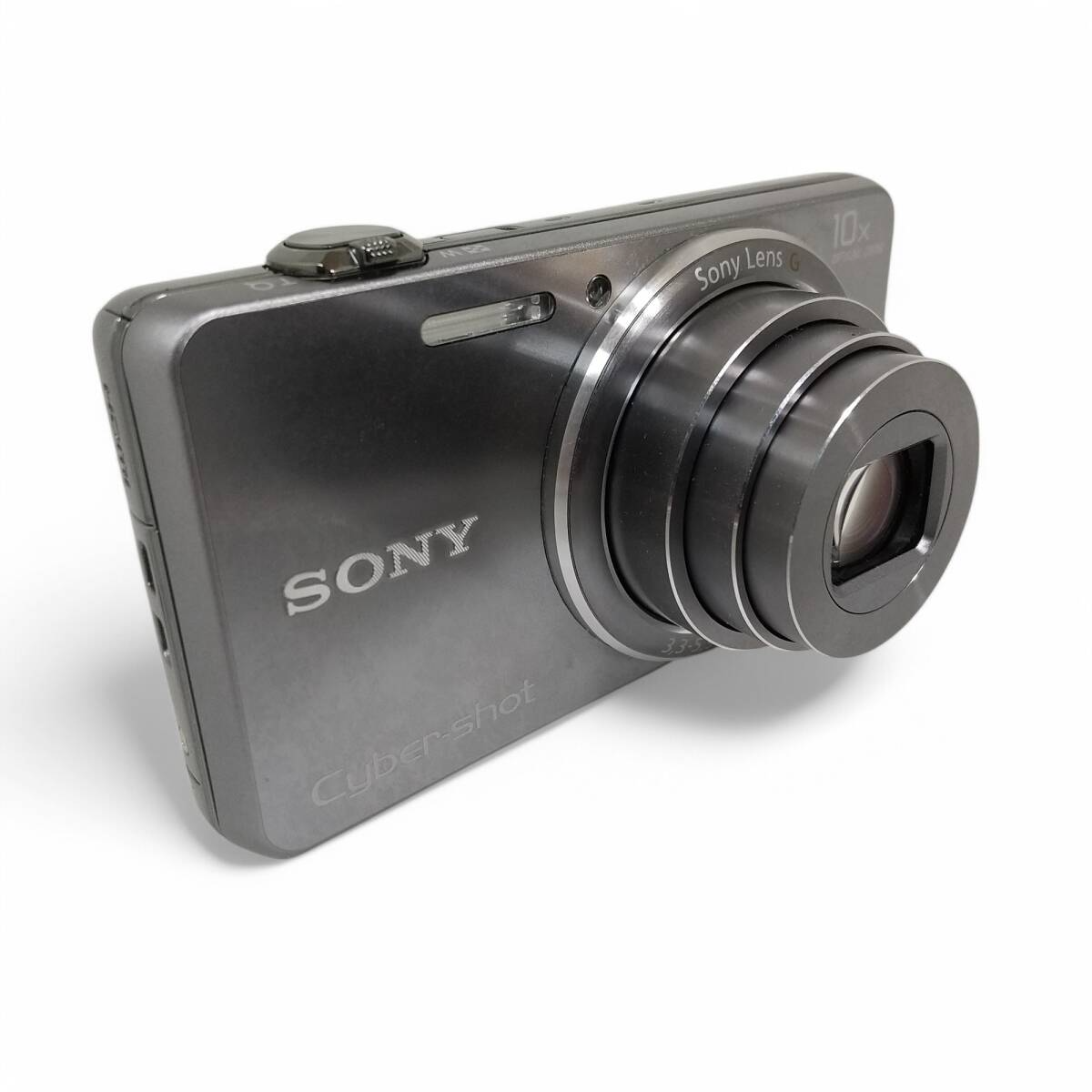 SONY Cyber Shot DSC-WX100 Silver Digital Camera Japanese