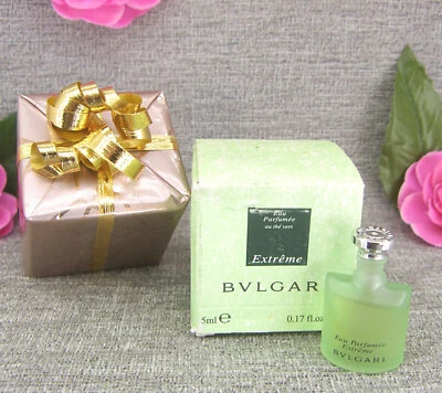 BVLGARI Eau Parfumee Au the Vert Extreme 5 ml 💜 Bulgari Au The Vert Extreme