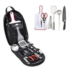Camping Cooking Utensils Set Kitchenware Cookware Equipment Out/Indoor Gear Kit