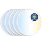 5x LED Deckenlampe mit Bewegungsmelder Rund Ø300 mm Deckenleuchte Wandleuchte