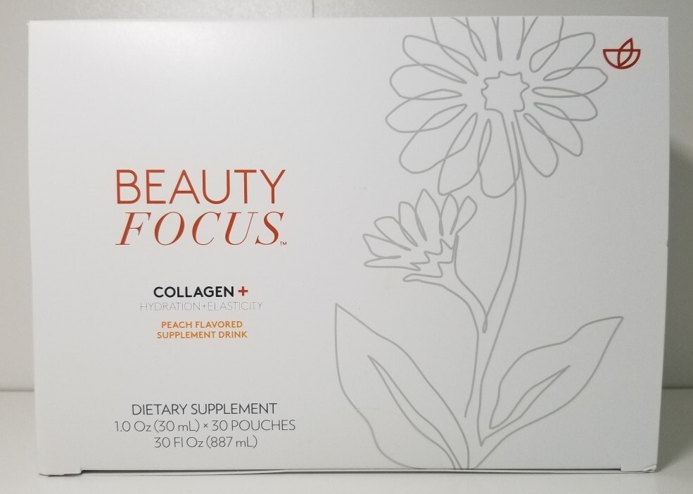Nu Skin NuSkin Beauty Focus Collagen Pharmanex [PEACH] Exp 04/2026