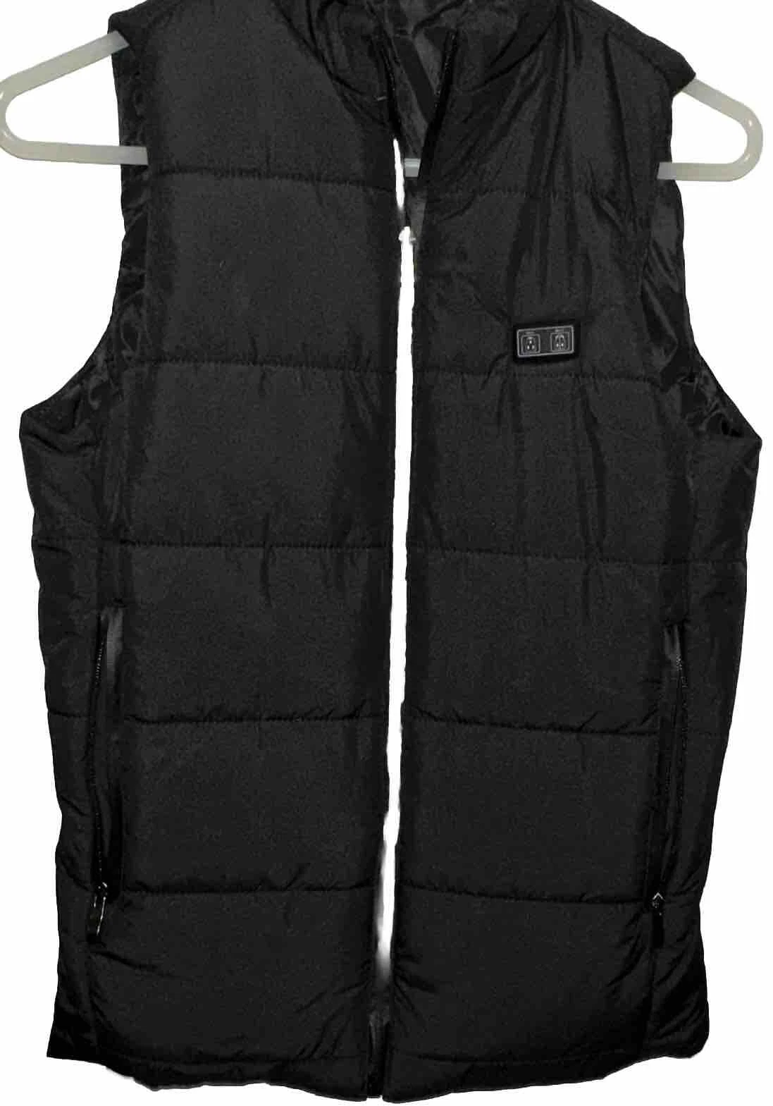 New Women's Heated Vest with Battery Pack, Rechargeable Small