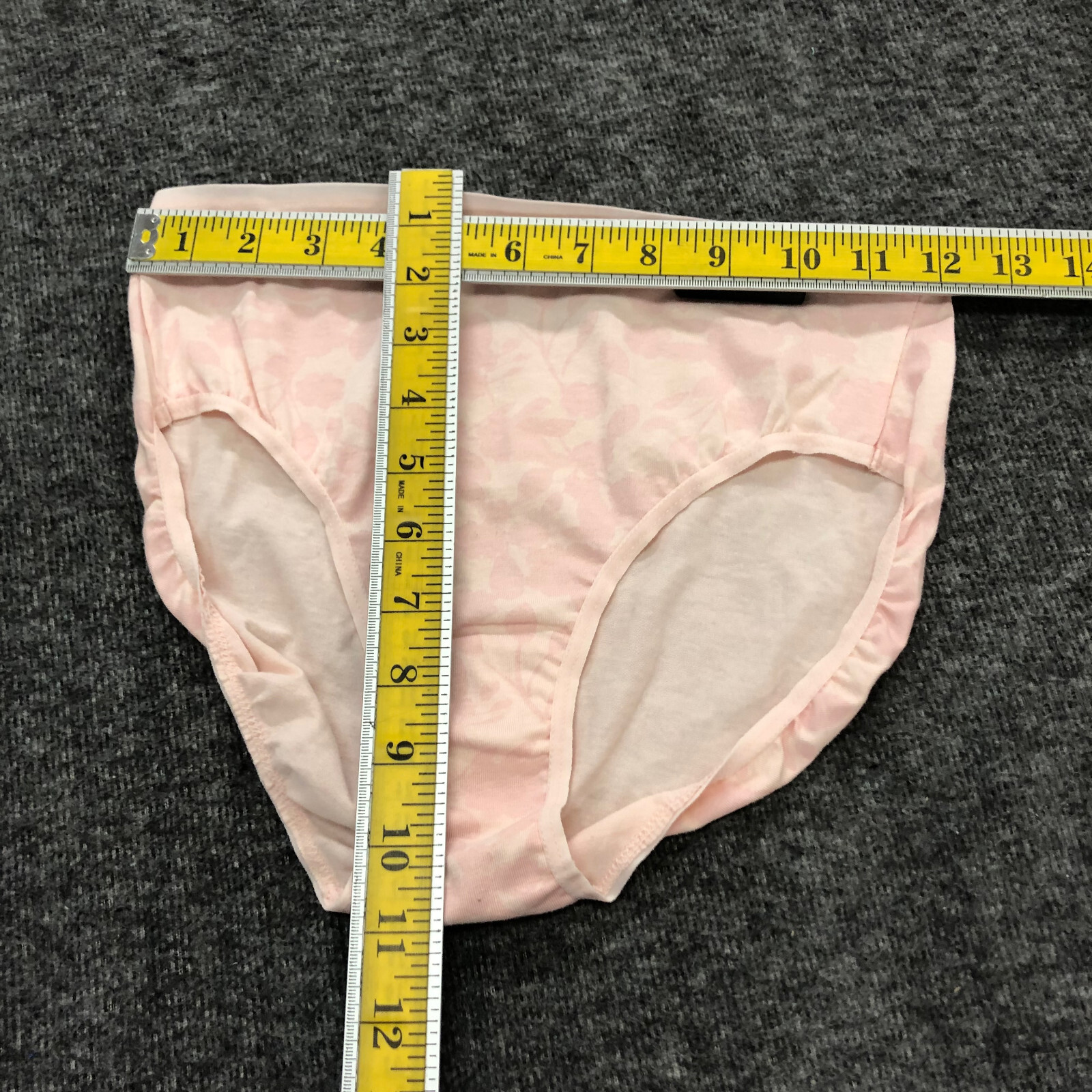 3 PACK Auden Juniors Hipster Panties Underwear Multicolor Size Small