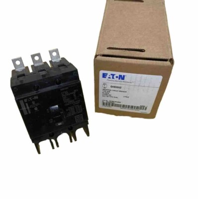 #ad NEW Eaton GHB GHB3060 CIRCUIT BREAKER 277 480VAC 60A 3 Pole US STOCK🇺🇸 $199.99