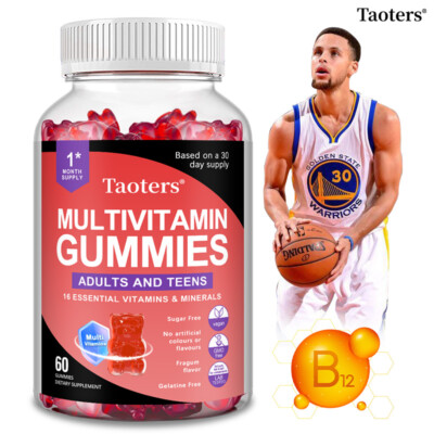 Multivitamin A, C, D, E, B12, B6 and B2+ Immune Support, promote bone growth