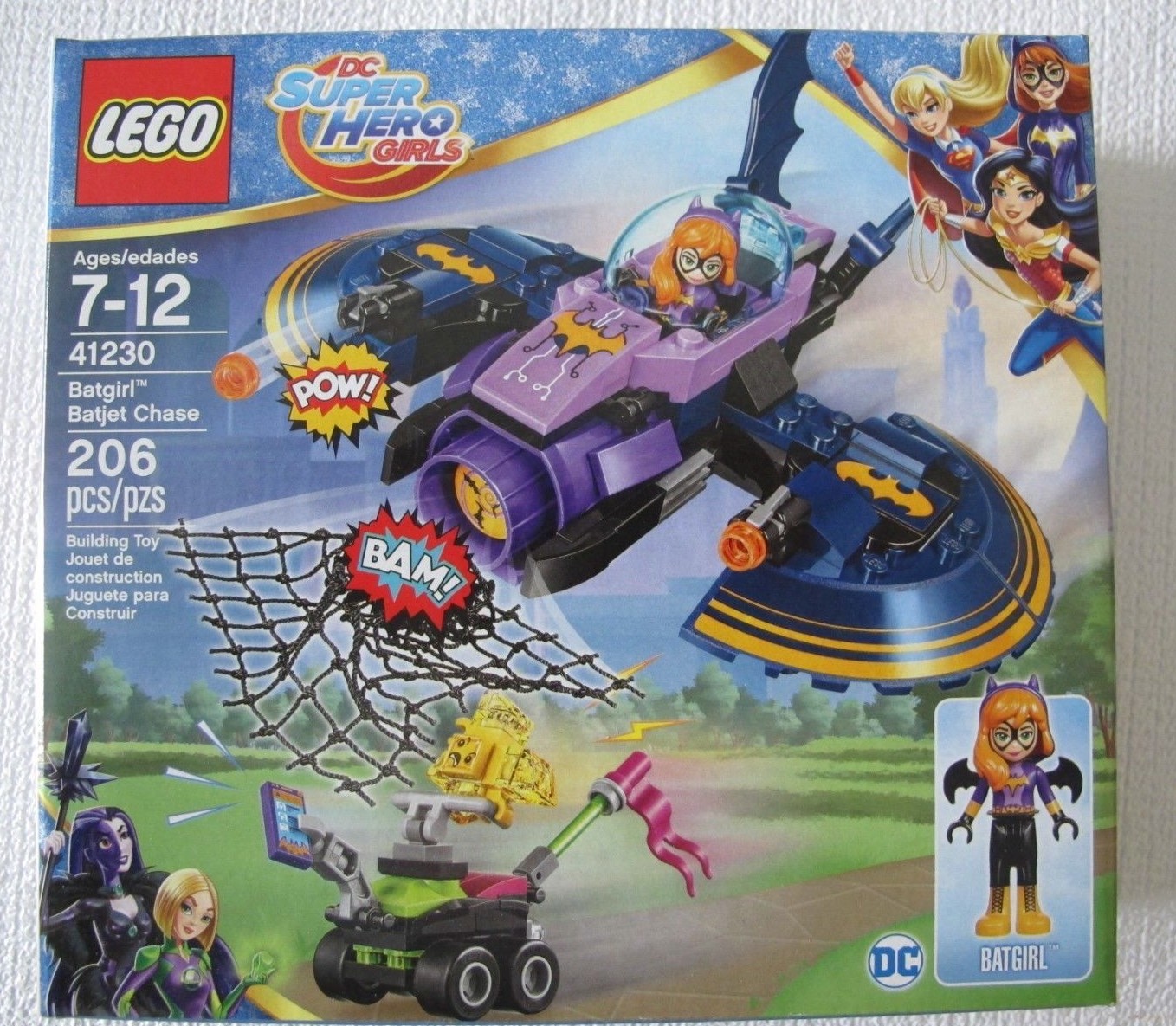 lego batgirl set