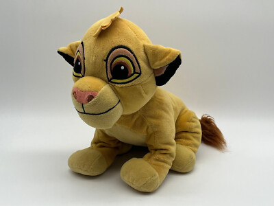 Stofftier Plüschfigur König der Löwen Simba - ca. 28 cm