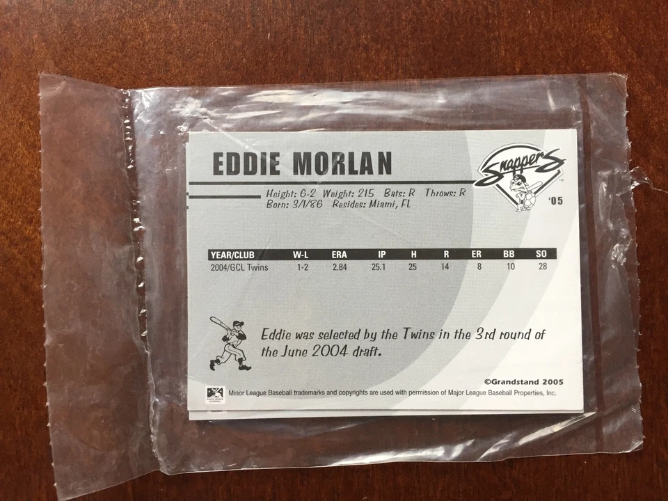 2005 BELOIT SNAPPERS  GRANDSTAND SEALED SET SLOWEY GARZA - Image 2 of 4