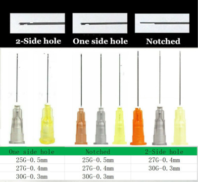 100pcs/pack Dental Disposable Endo Irrigation Needle Tip Root Canal Syringe Tips