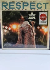 Jennifer Hudson Respect Soundtrack Alternate Cover Photobook Vinyl Record 2 LP 